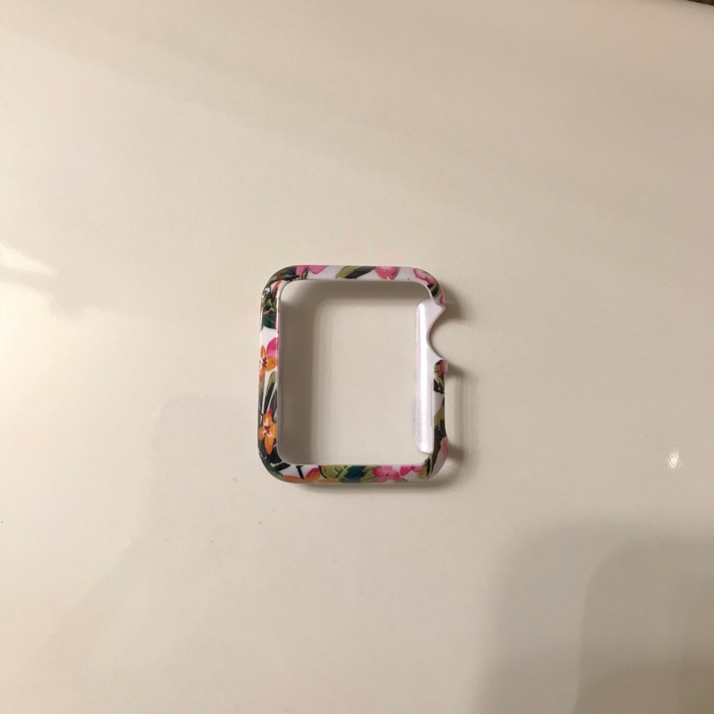 Floral Apple Watch series 3 case